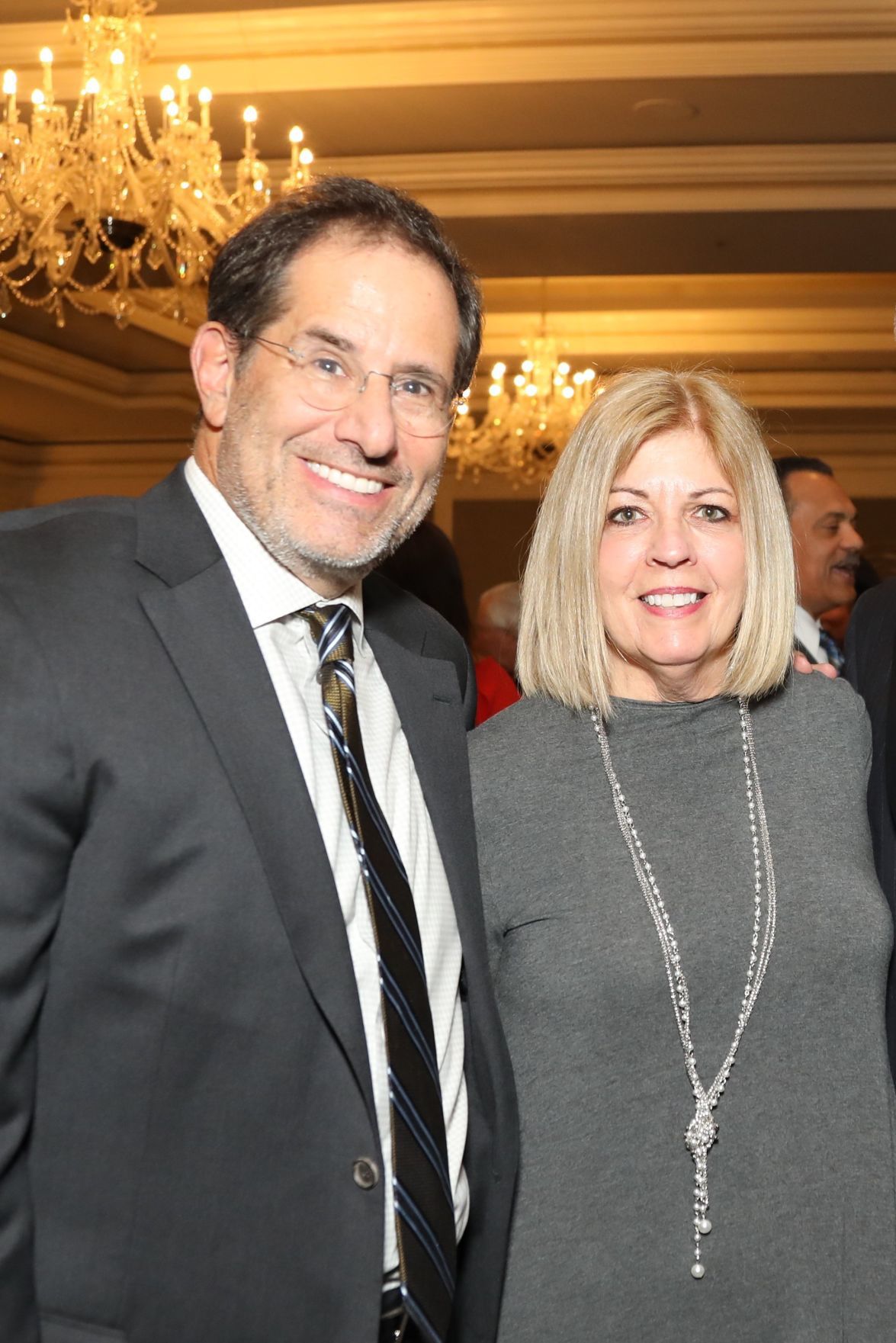 David Brint, Chairman Foundation Fighting Blindness, Mary Ann Subleski
